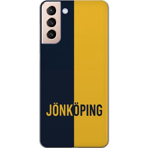 Samsung Galaxy S21 Gjennomsiktig deksel Jönköping – Ishockey