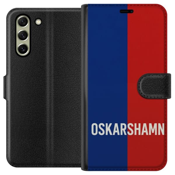 Samsung Galaxy S21 FE 5G Lommeboketui Oskarshamn - Hockey