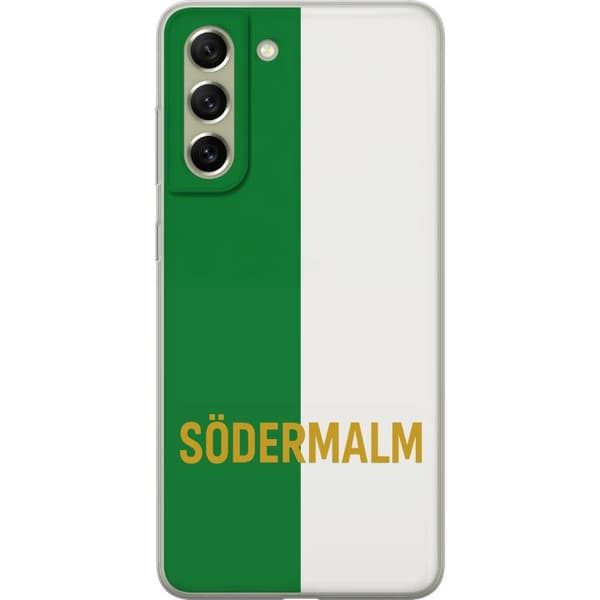 Samsung Galaxy S21 FE 5G Gjennomsiktig deksel Södermalm - fotball
