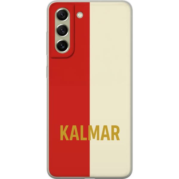 Samsung Galaxy S21 FE 5G Gjennomsiktig deksel Kalmar - fotball