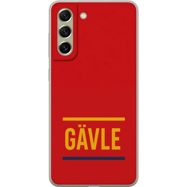 Samsung Galaxy S21 FE 5G Genomskinligt Skal Gävle – Hockey