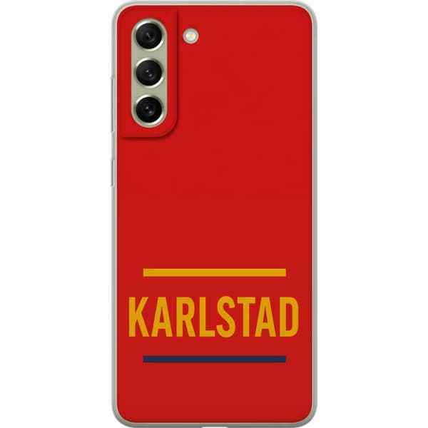 Samsung Galaxy S21 FE 5G Gjennomsiktig deksel Karlstad - Hockey