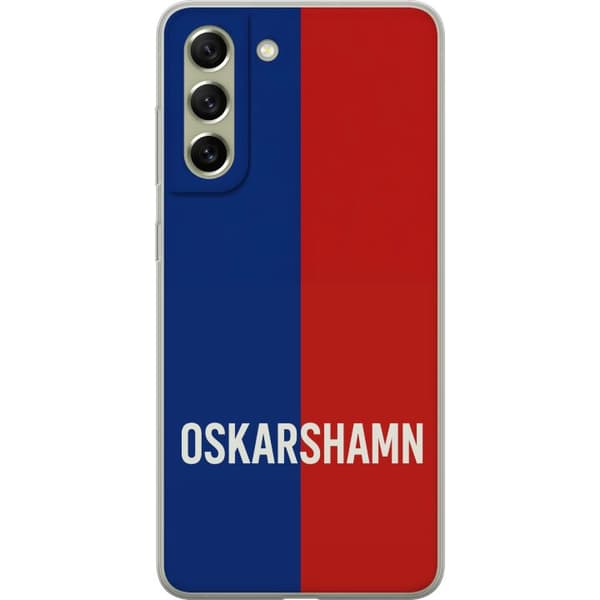 Samsung Galaxy S21 FE 5G Gjennomsiktig deksel Oskarshamn - Hockey
