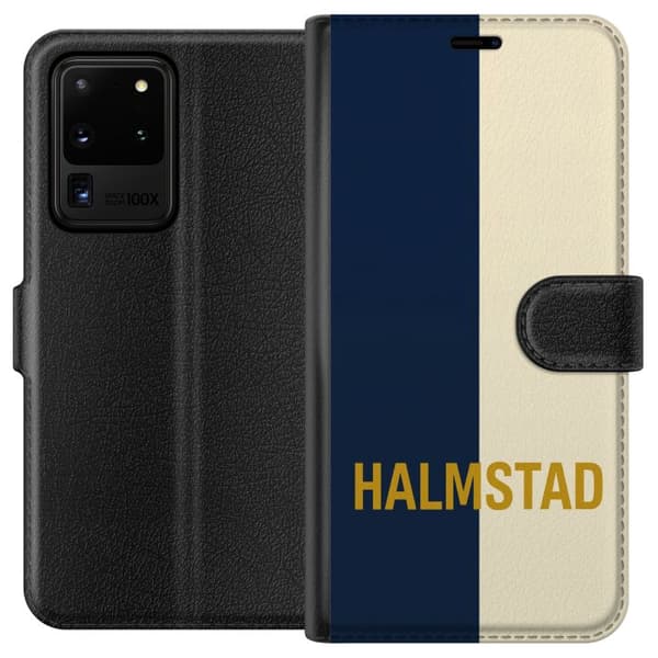 Samsung Galaxy S20 Ultra Lompakkokotelo Halmstad – Jalkapallo