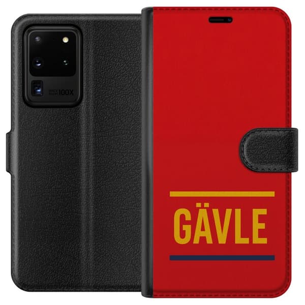 Samsung Galaxy S20 Ultra Lompakkokotelo Gävle - Jääkiekko