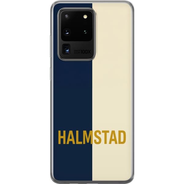 Samsung Galaxy S20 Ultra Gennemsigtig cover Halmstad – Fodbold