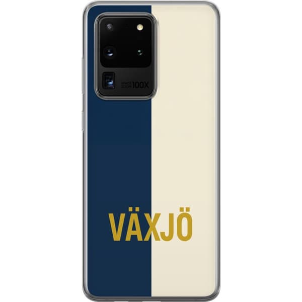 Samsung Galaxy S20 Ultra Gennemsigtig cover Växjö - fodbold