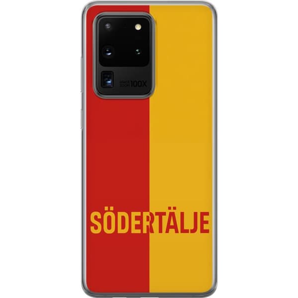 Samsung Galaxy S20 Ultra Läpinäkyvä kuori Södertälje – jalkapallo