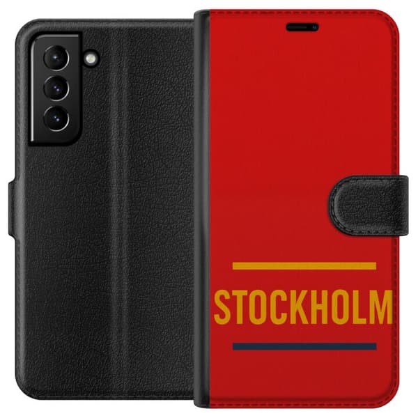 Samsung Galaxy S21+ 5G Plånboksfodral Stockholm – Hockey