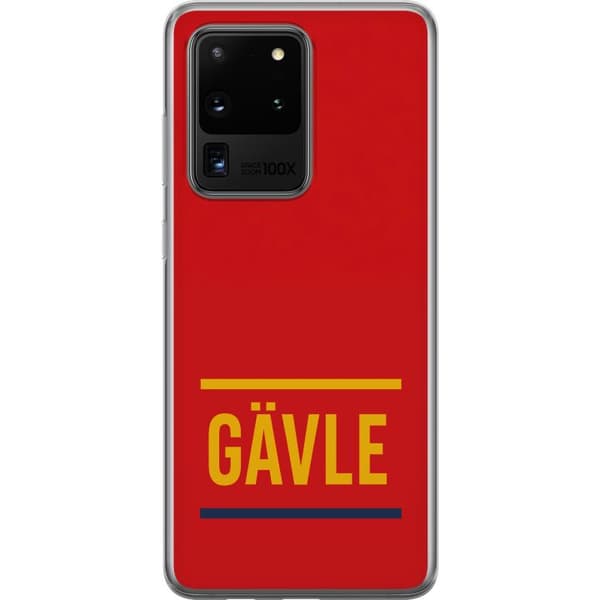 Samsung Galaxy S20 Ultra Gennemsigtig cover Gävle - Ishockey