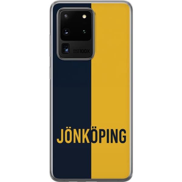 Samsung Galaxy S20 Ultra Gennemsigtig cover Jönköping – Ishockey