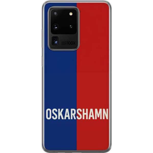Samsung Galaxy S20 Ultra Läpinäkyvä kuori Oskarshamn - Hockey