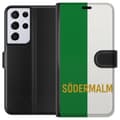 Miniatyrbild 1 av 3: Samsung Galaxy S21 Ultra 5G Plånboksfodral Södermalm – fotboll
