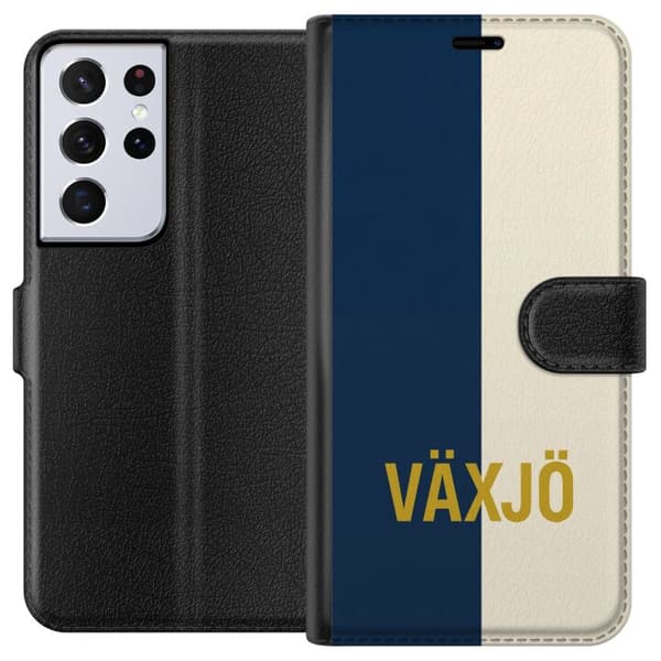 Samsung Galaxy S21 Ultra 5G Plånboksfodral Växjö – fotboll