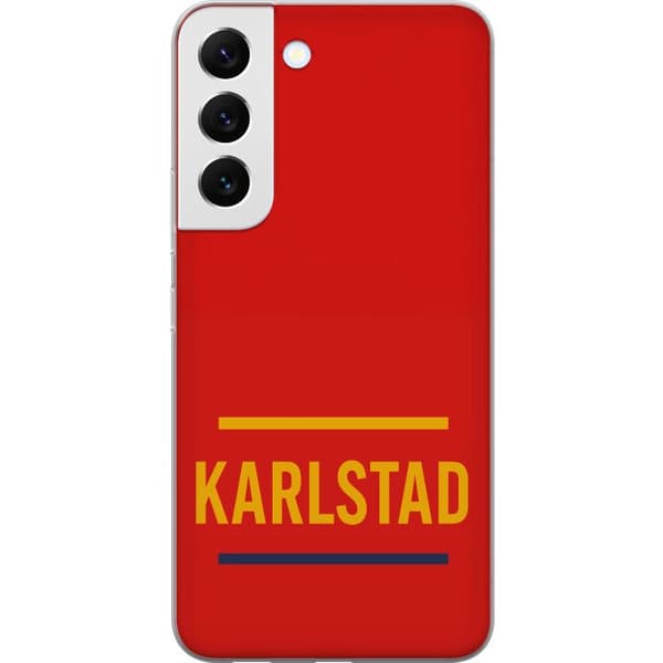 Samsung Galaxy S22 5G Gennemsigtig cover Karlstad - Hockey