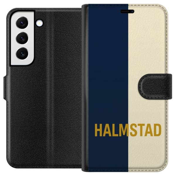 Samsung Galaxy S22 5G Lommeboketui Halmstad – Fotball