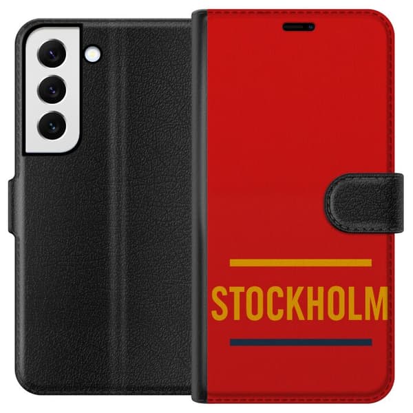 Samsung Galaxy S22 5G Lompakkokotelo Stockholm – Hockey
