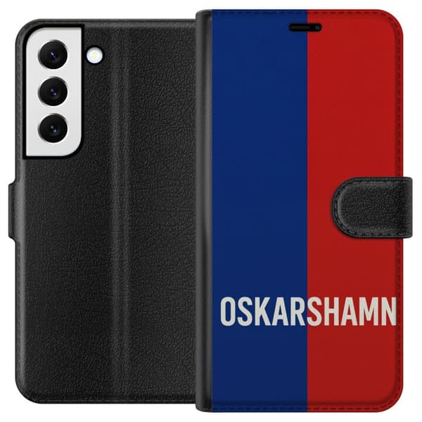 Samsung Galaxy S22+ 5G Lommeboketui Oskarshamn - Hockey