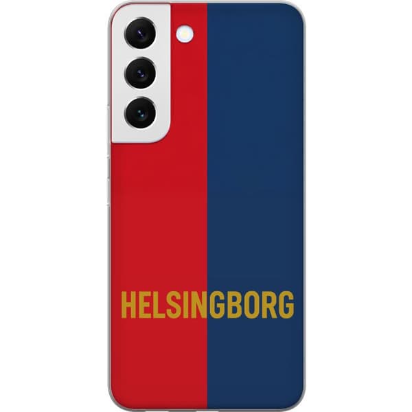 Samsung Galaxy S22+ 5G Läpinäkyvä kuori Helsingborg – jalkapallo
