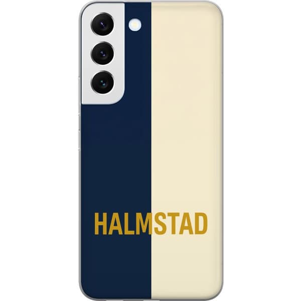 Samsung Galaxy S22+ 5G Gennemsigtig cover Halmstad – Fodbold