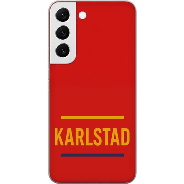 Samsung Galaxy S22+ 5G Gennemsigtig cover Karlstad - Hockey