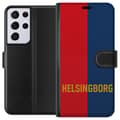 Miniatyrbild 1 av 3: Samsung Galaxy S21 Ultra 5G Plånboksfodral Helsingborg – fotboll