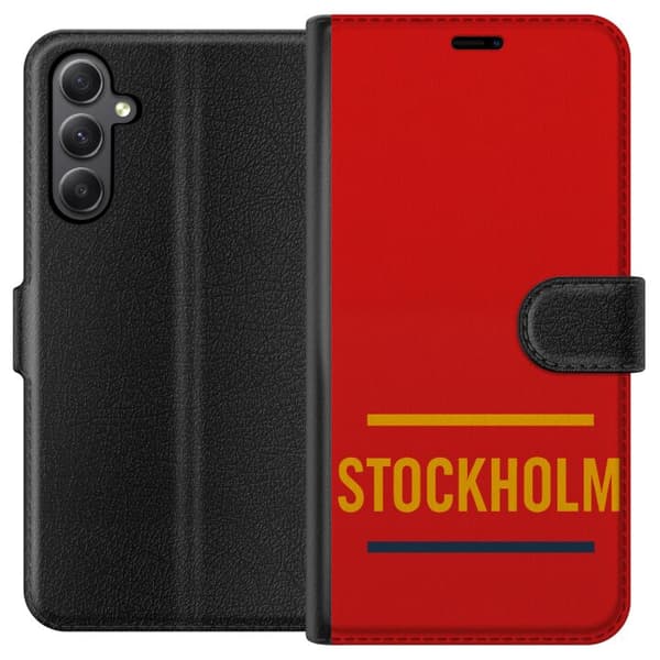 Samsung Galaxy S23 FE Lommeboketui Stockholm – Hockey