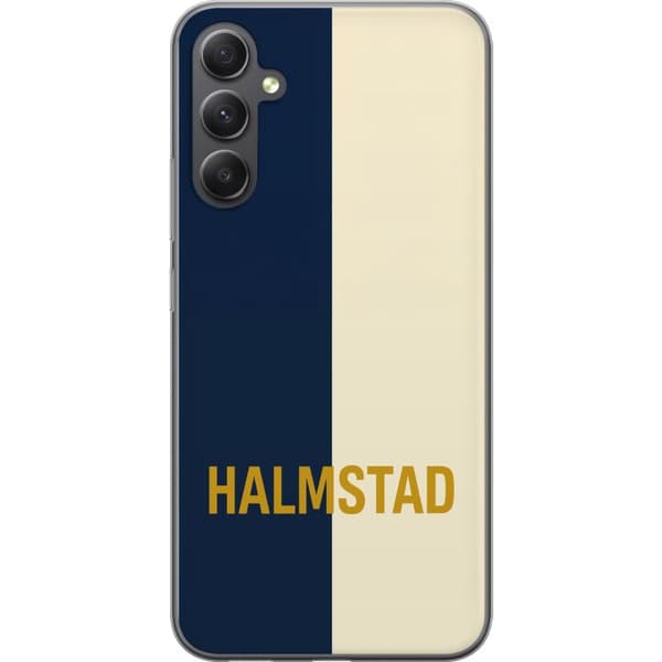 Samsung Galaxy S23 FE Genomskinligt Skal Halmstad – fotboll