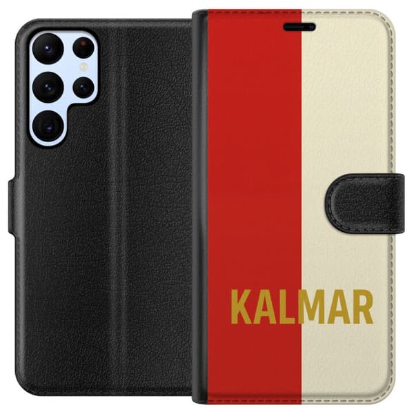 Samsung Galaxy S22 Ultra 5G Lompakkokotelo Kalmar - jalkapallo
