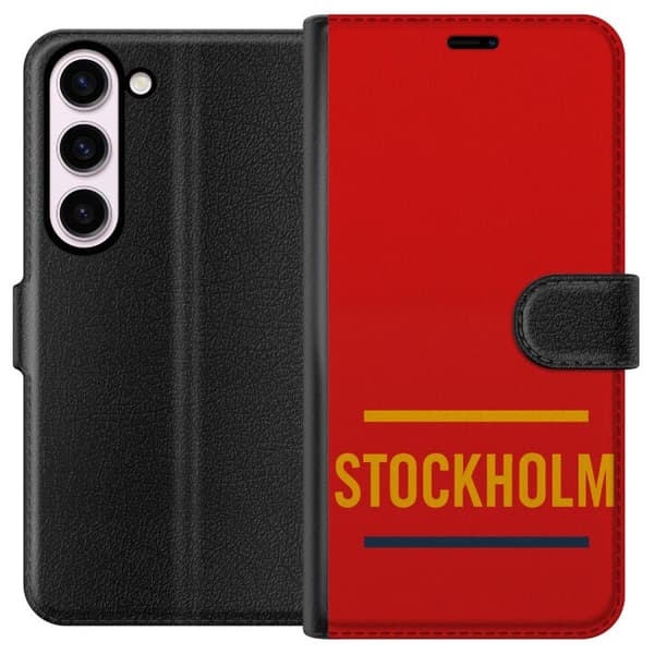Samsung Galaxy S23 Tegnebogsetui Stockholm – Hockey