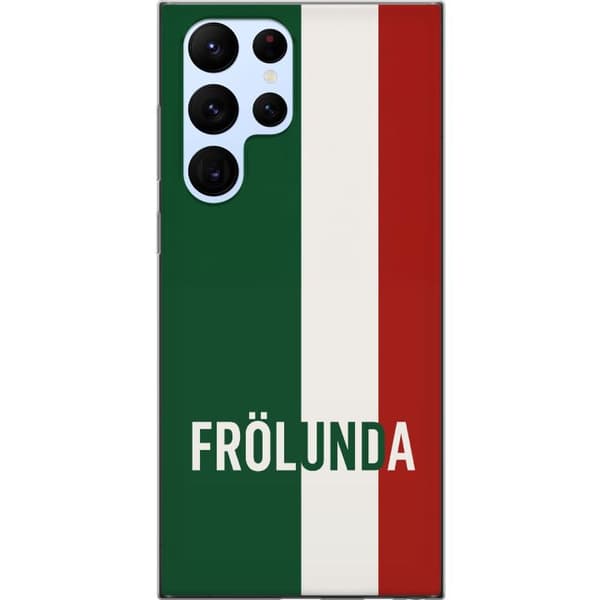 Samsung Galaxy S22 Ultra 5G Gennemsigtig cover Frölunda - Hockey