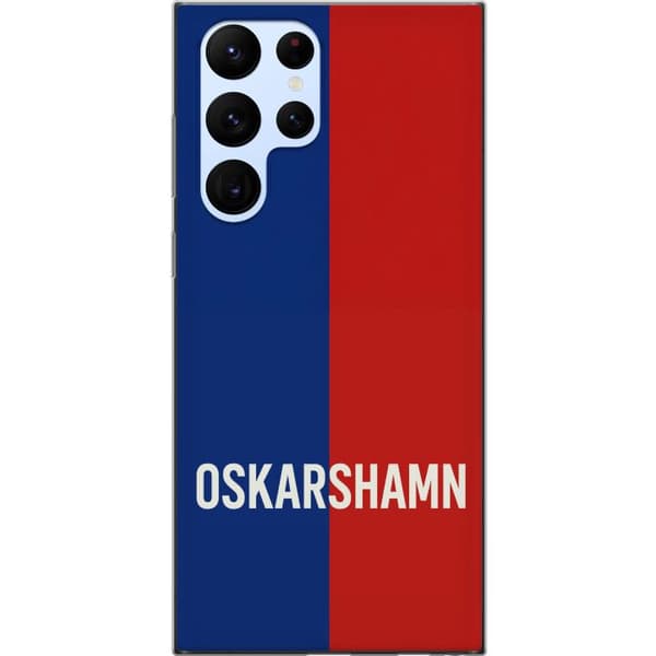 Samsung Galaxy S22 Ultra 5G Gennemsigtig cover Oskarshamn - Hockey