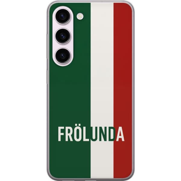 Samsung Galaxy S23 Gennemsigtig cover Frölunda - Hockey