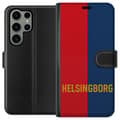 Miniatyrbillede 1 af 3: Samsung Galaxy S23 Ultra Tegnebogsetui Helsingborg – fodbold