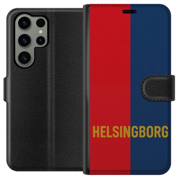 Samsung Galaxy S23 Ultra Tegnebogsetui Helsingborg – fodbold