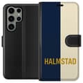 Miniatyrbillede 1 af 3: Samsung Galaxy S23 Ultra Tegnebogsetui Halmstad – Fodbold