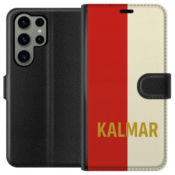 Samsung Galaxy S23 Ultra Lompakkokotelo Kalmar - jalkapallo