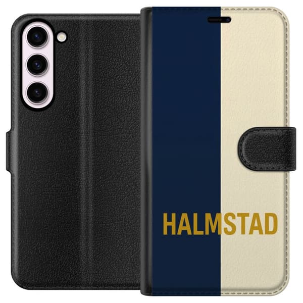 Samsung Galaxy S23+ Lommeboketui Halmstad – Fotball
