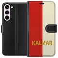Miniatyrbillede 1 af 3: Samsung Galaxy S23+ Tegnebogsetui Kalmar - fodbold
