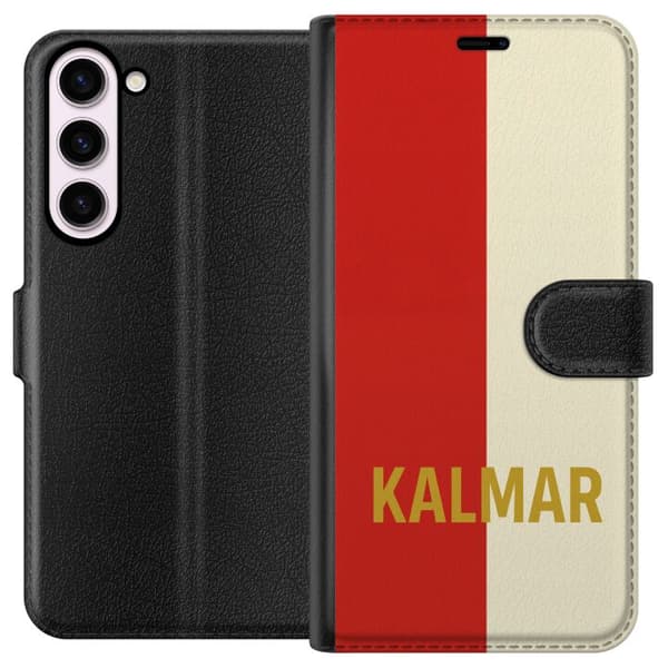 Samsung Galaxy S23+ Tegnebogsetui Kalmar - fodbold