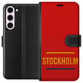 Miniatyrbillede 1 af 3: Samsung Galaxy S23+ Tegnebogsetui Stockholm – Hockey