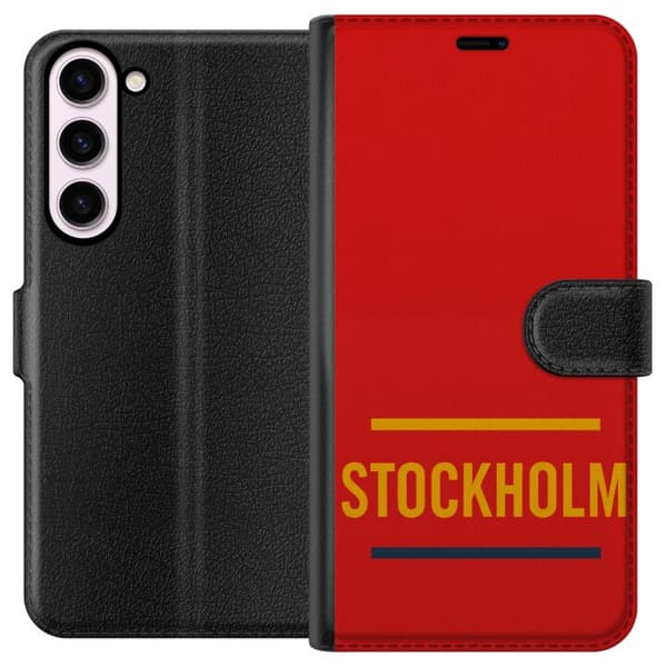 Samsung Galaxy S23+ Tegnebogsetui Stockholm – Hockey