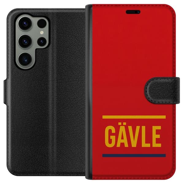 Samsung Galaxy S23 Ultra Lompakkokotelo Gävle - Jääkiekko
