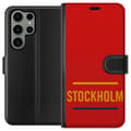 Miniatyrbillede 1 af 3: Samsung Galaxy S23 Ultra Tegnebogsetui Stockholm – Hockey