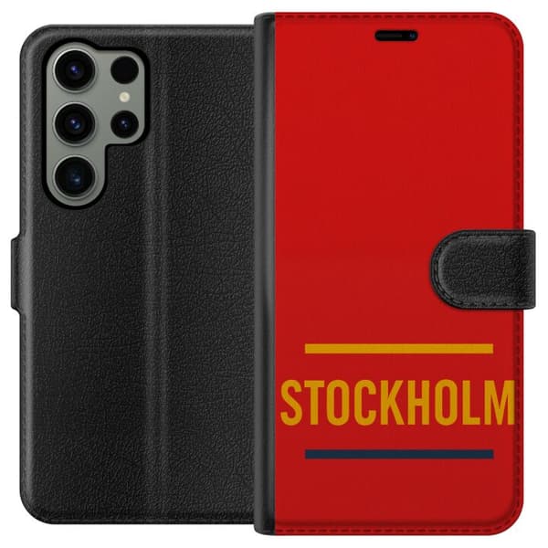 Samsung Galaxy S23 Ultra Tegnebogsetui Stockholm – Hockey