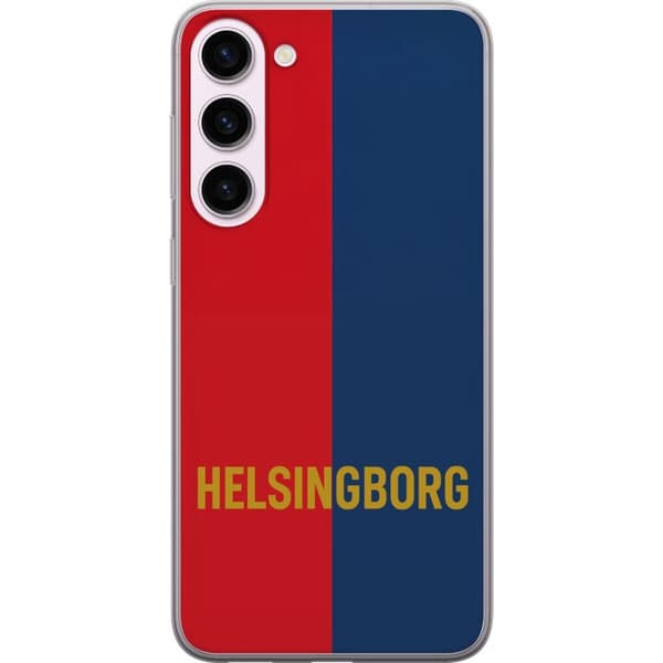Samsung Galaxy S23+ Genomskinligt Skal Helsingborg – fotboll