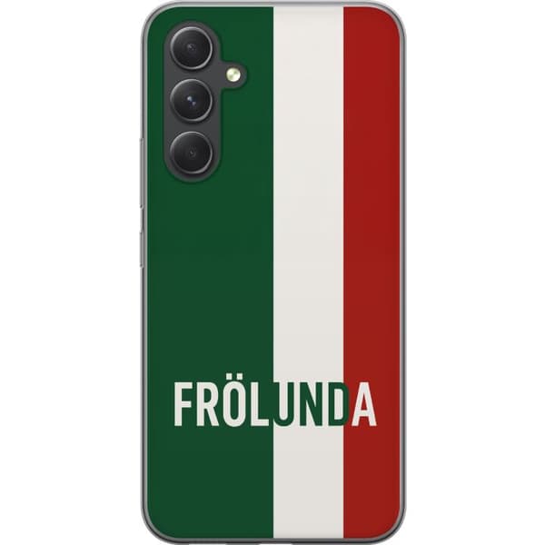 Samsung Galaxy S24 Gennemsigtig cover Frölunda - Hockey