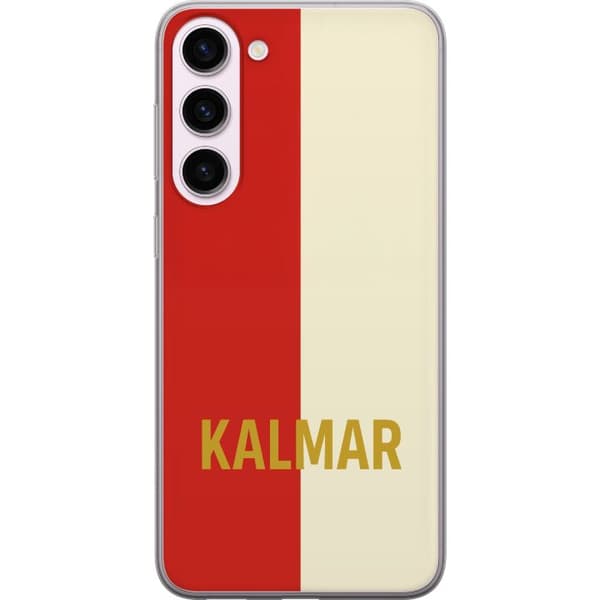 Samsung Galaxy S23+ Gennemsigtig cover Kalmar - fodbold