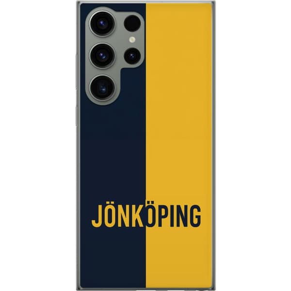 Samsung Galaxy S23 Ultra Gennemsigtig cover Jönköping – Ishockey
