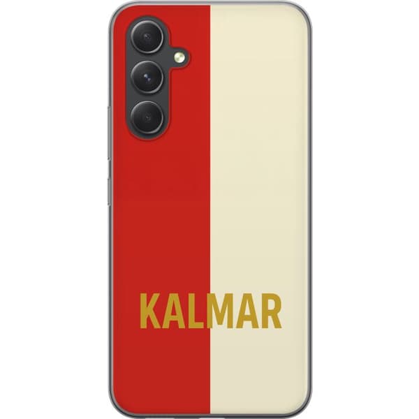 Samsung Galaxy S24 FE Gjennomsiktig deksel Kalmar - fotball